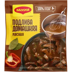 "Магги" мясн. подлива 90гр