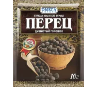 Перец черный душистый горошек ОМЕГА 10 гр