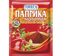 Паприка молотая ОМЕГА 10 гр