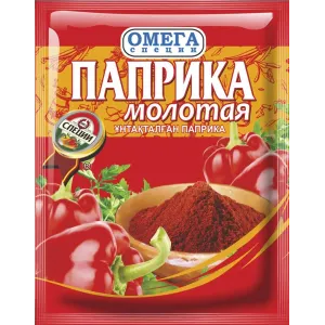 Паприка молотая ОМЕГА 10 гр