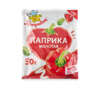 Паприка молотая 50 гр Приправыч