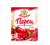 Перец крас/мол жгучий 50г приправыч