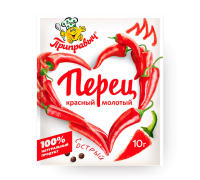 Перец красный Приправыч 10г