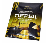 перец вьетнамский черный молотой 40гр свит