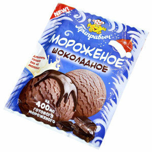 Мороженое приправыч шоколадное