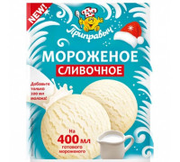 Мороженое приправыч сливочное