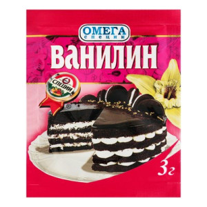 Ванилин Омега 3гр