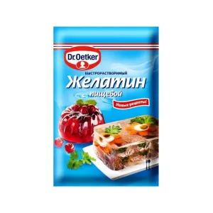 Концентрат Пищевой Dr.oetker Желатин Пищевой 10 гр