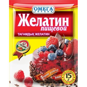 Желатин Омега