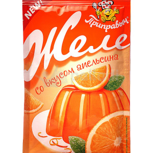 Желе апельсин 100гр.Приправыч