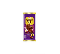 ALPEN GOLD изюм - фундук