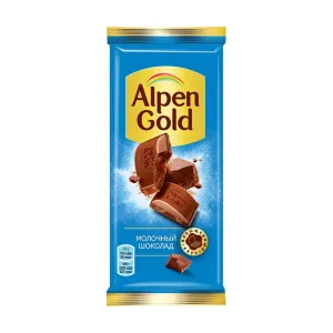 ALPEN GOLD молочный шоколад