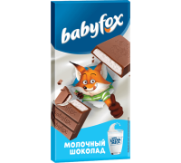 бебифокс плитка 90гр