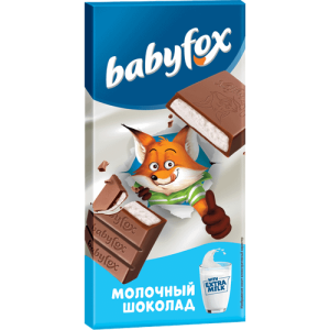 бебифокс плитка 90гр