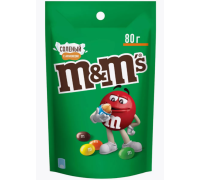 Конф. MMs (80г) с арахисом солёные