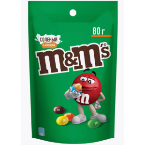 Конф. MMs (80г) с арахисом солёные