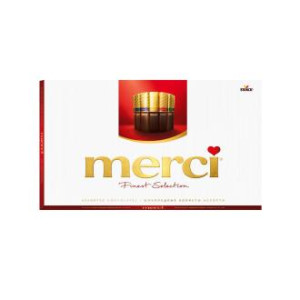 мерси ассорти 400 г