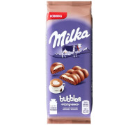 MILKA  90гр капучино