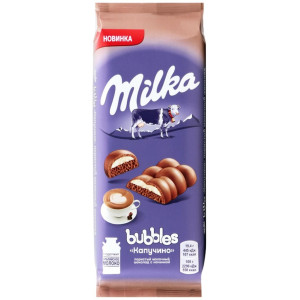MILKA  90гр капучино