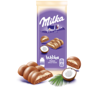 Milka kokos