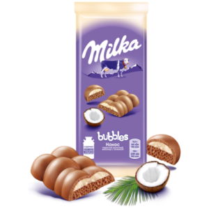 Milka kokos