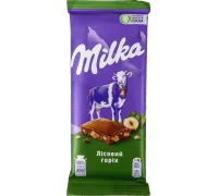 Milka с лесным орехом 95g