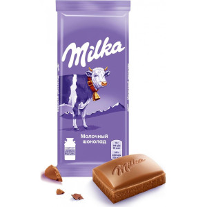 милка молоч 90г