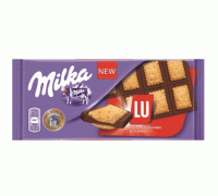 Милка шоколад +печиво 87 гр