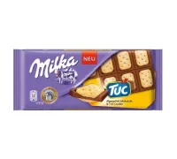 Милка шоколад+тук 87 г