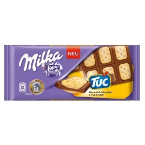 Милка шоколад+тук 87 г