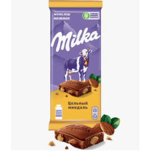 Милка цельный Миндаль