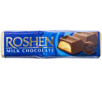 ROSHEN Milk шоколадный батончик молочный 43 г