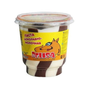 Паста БЕЛИСА шок-мол.400гр пл