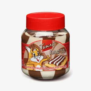 Паста шоколадно-молочная Тикли 350г