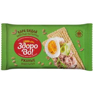 Вафельные Хлебцы 70гр. ржаные