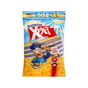 Палочки кукурузные Капитан хруст 50гр