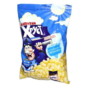 Кукурузные палочки "Капитан Хруст" 500гр