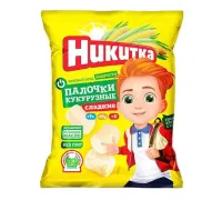 Кукурузные палочки Никитка 400гр
