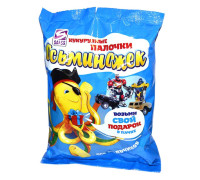 кукурузные палочки Осьминожек 70 гр для мальчиков