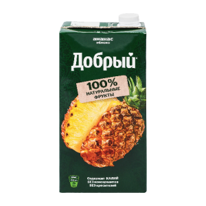 Добрый ананас 2л