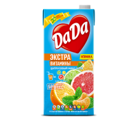 DaDa  цитрусовый экстровитамин 1.9 л