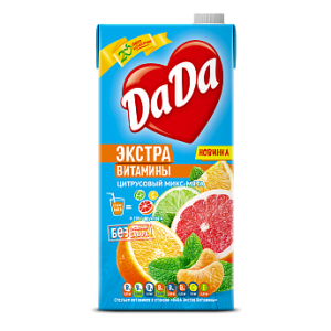 DaDa  цитрусовый экстровитамин 1.9 л