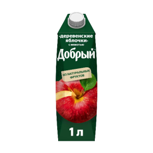 Деревенские яблочки НЕКТАР ЯБЛОКО 1л