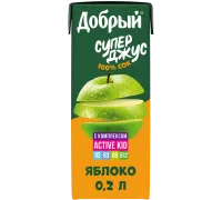 Добрый 0.2 л Яблоко