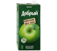 ДОБРЫЙ ЯБЛОКО 2 Л