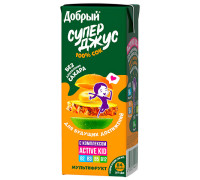 Добрый мультифрукт 0.2л