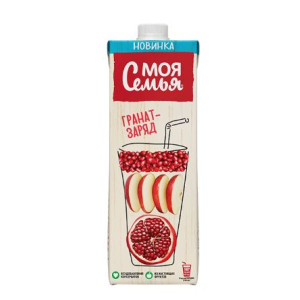 Гранат Моя Семья 0.95 л