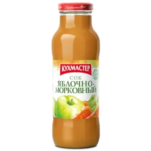 яблочно-морковный