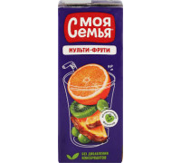 Моя семья 0,2л Мульти-Фрути тп