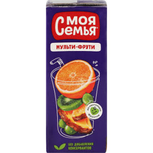Моя семья 0,2л Мульти-Фрути